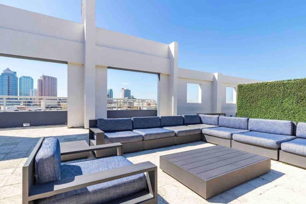 Luxury Apt 3 Mins To Dt Tampa -Pool-Gym-Balcony Ngoại thất bức ảnh