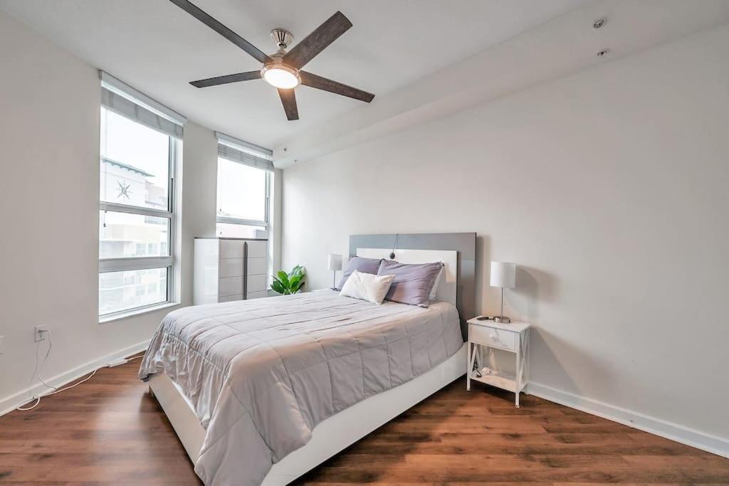 Luxury Apt 3 Mins To Dt Tampa -Pool-Gym-Balcony Ngoại thất bức ảnh